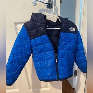 toddler north face winter coat
